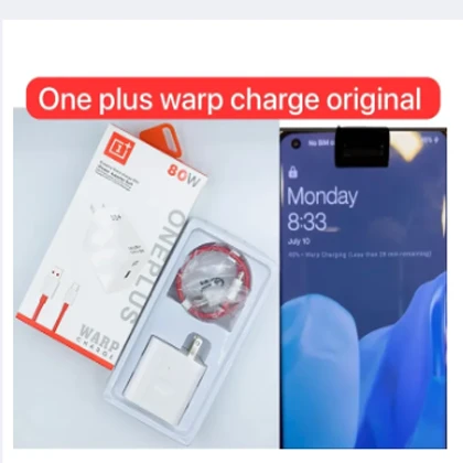 one plus super vooc 80w adapter usb A To C warp charging original price in Pakistan