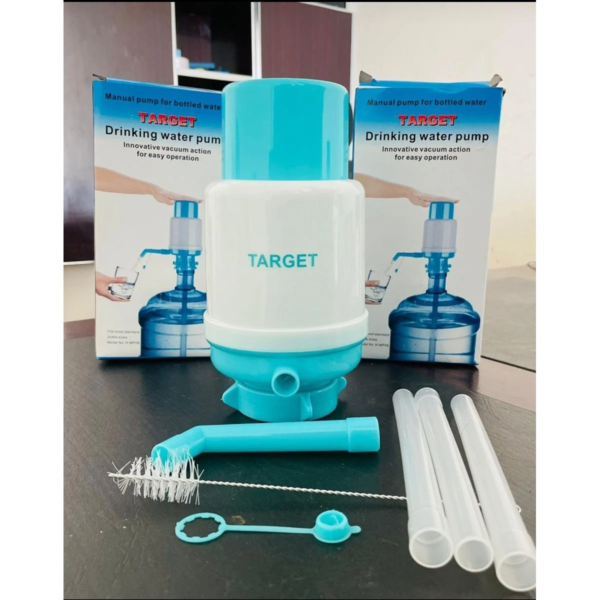Large Size Premium Quality Hand Press Manual Water Pump For 19 Liters Water Bottlen price in Pakistan