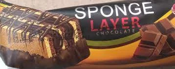Lalaei Sponge 3 Layer Chocolate Cake Pack Of 12pcs price in Pakistan