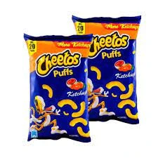 Cheetos Puffs More Ketchup Rs/- 20 Pack Of 10 price in Pakistan