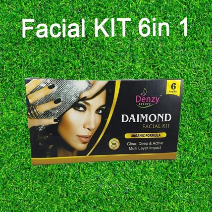 (6 In 1) Facial Kit price in Pakistan