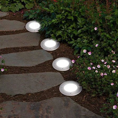 12 Led Solar Buried Light Ground Lamp Outdoor Path Way Garden Decoration price in Pakistan