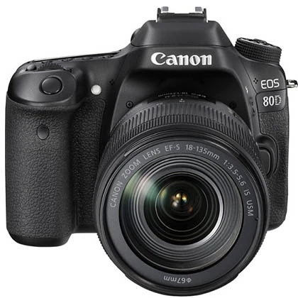 Canon DSLR 80D with 18-135 Nano USM price in Pakistan