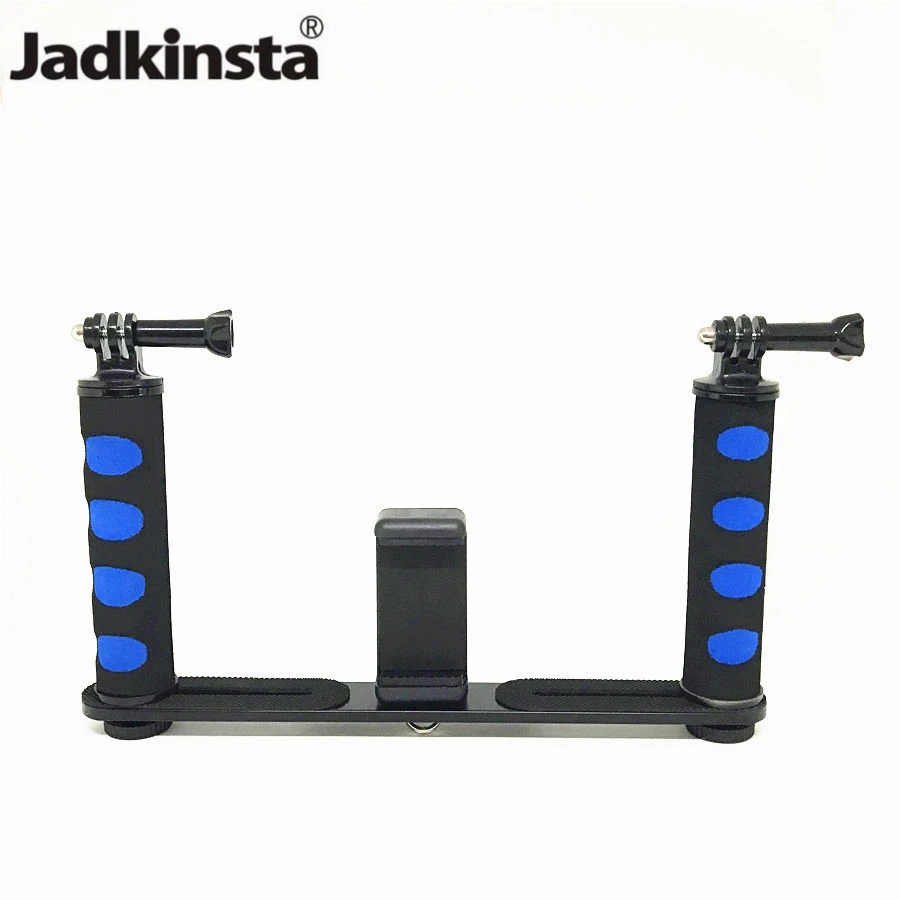 Jadkinsta Handheld Stabilizer for DSLR Phone Grip Holder Flash Bracket for Gopro Steadicam LED Light price in Pakistan