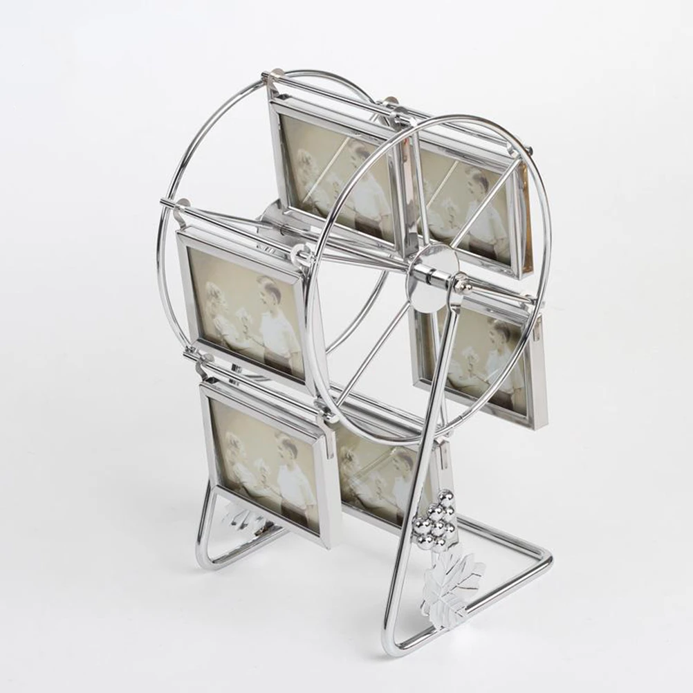 Rotating Ferris Wheel Picture Frame Vintage DIY Keepsake price in Pakistan