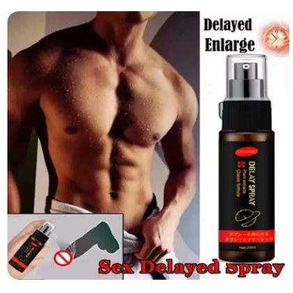Delay Spray Sex For Men 20ml External Use Anti Premature Ejaculation Lasting Long 60 Minutes Penis Enlargement Sex Toy For Men price in Pakistan