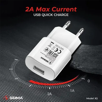 SiGMA Wall Charger X2 price in Pakistan