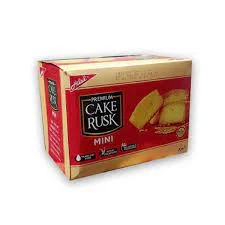 CAKE RUSK MINI 6pec/Box Rs.25 price in Pakistan