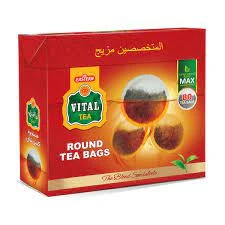 Vital Round Tea Bag 80Pcs price in Pakistan
