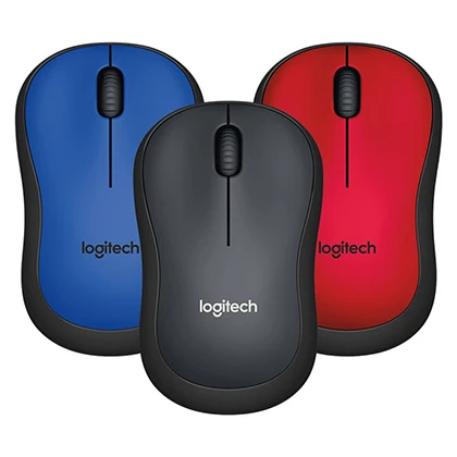 Original Logitech M221 Wireless Mouse Silent Mouse 3 Buttons 1000DPI With 2.4GHz Optical Computer Mice with USB Receiver price in Pakistan