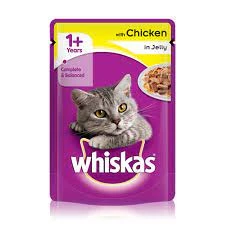 Whiskas 1+ Year Mixed Menu Selection Jelly Pouch 85gm – Cat Food price in Pakistan
