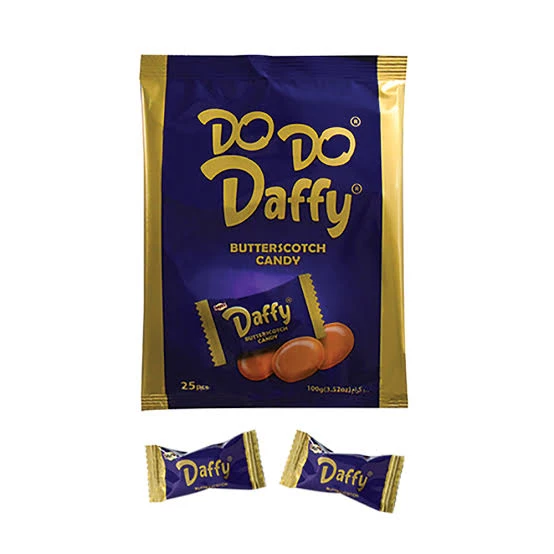 Daffy Butterscotch Candy Pouch Pack (FZ) price in Pakistan