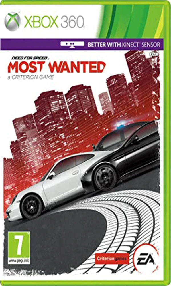 Need for Speed Most Wanted Classics (Xbox 360) price in Pakistan
