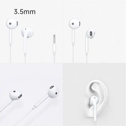 Samsung handfree original universal for pubg gaming calling buffering best quality earphone white price in Pakistan