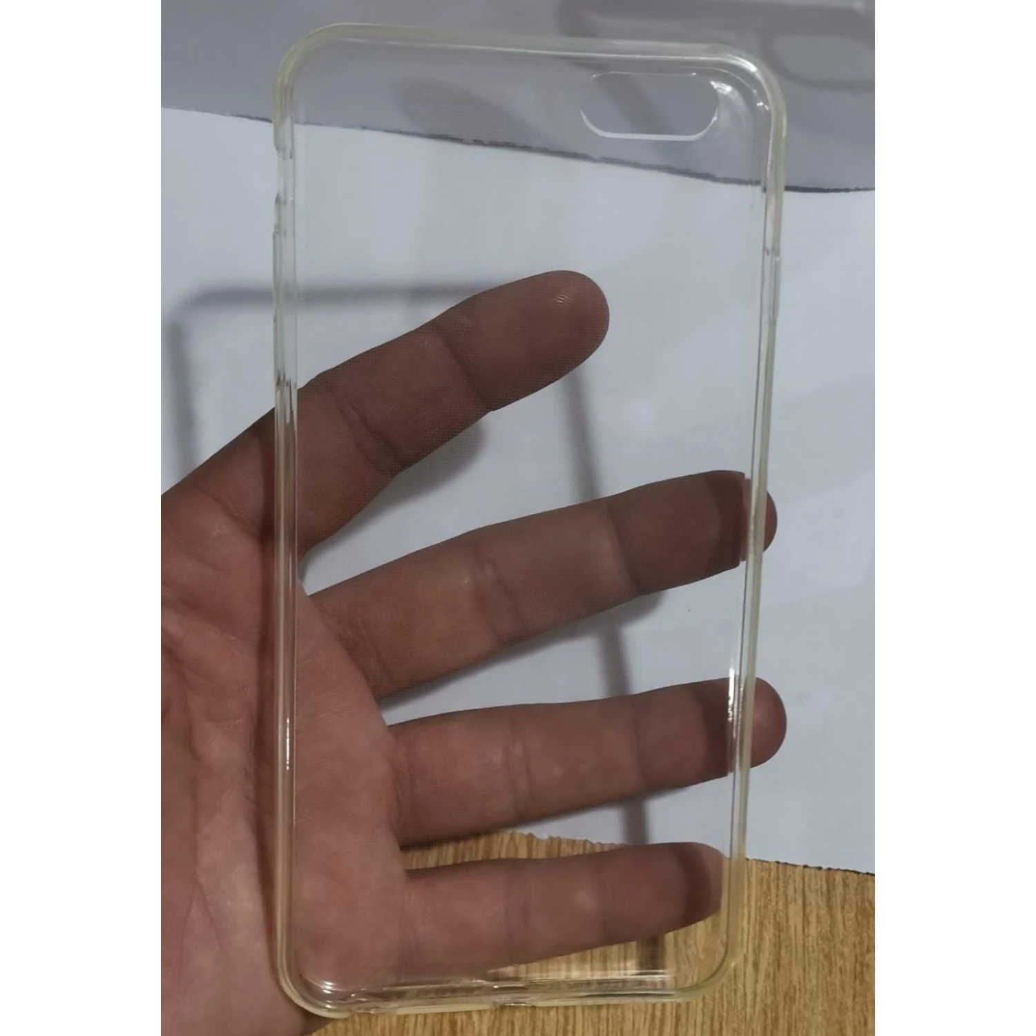 Iceland I-phone 6Plus Back Cover Anti-Fall Case Mobile Phone Case Shock-Proof Mobile Back Cover Clear price in Pakistan