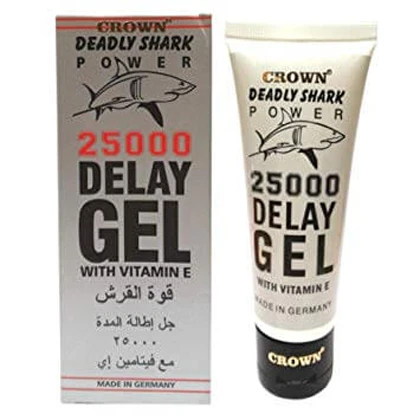 Deadly Shark Power Delay 25000 Cream price in Pakistan