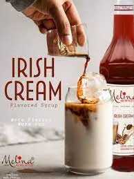 Melina – Irish Cream Flavored Syrup- 750ml price in Pakistan