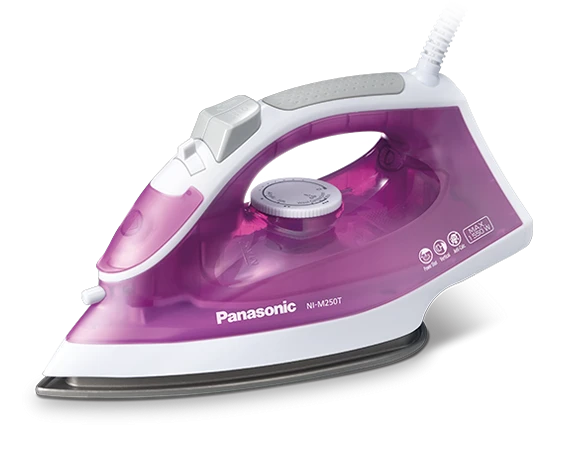 Panasonic 1 – STEAM IRON NI-M 250T PINK (1550W) price in Pakistan