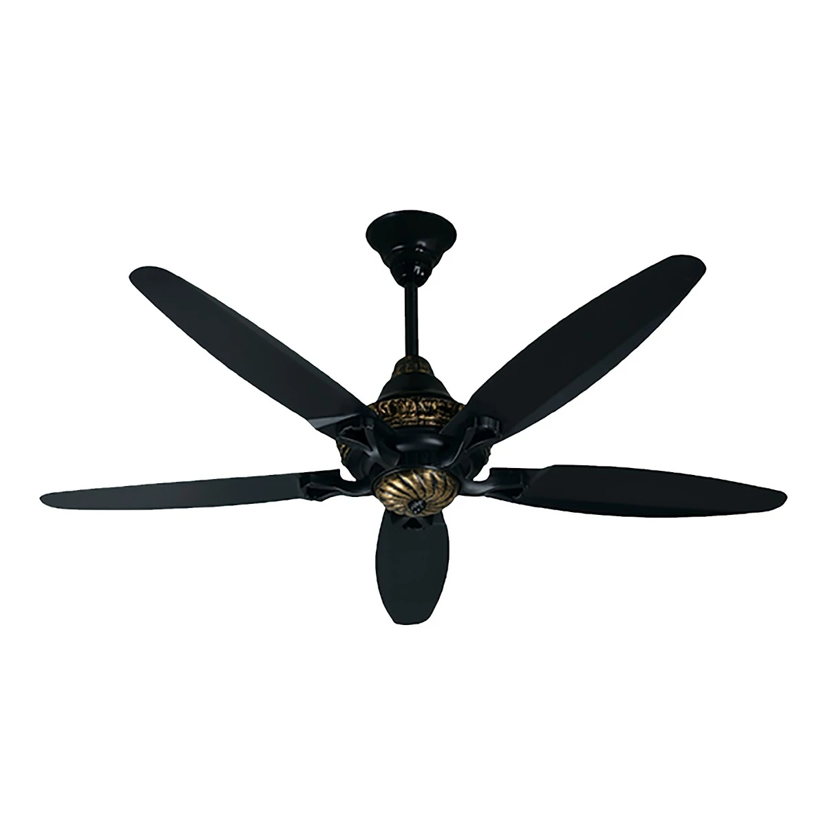 GFC Fan Ceiling 56” Future Model Black Color Pure Copper Wire price in Pakistan