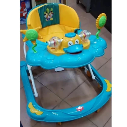 Walker For Baby with music and strong material original style walking items price in Pakistan