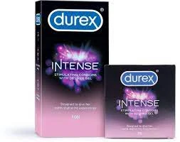 Durex Intense – 10 Condoms, 10s(Pack of 1) price in Pakistan