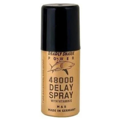 Deadly Shark Power 48000 Long Time Delay Spray price in Pakistan
