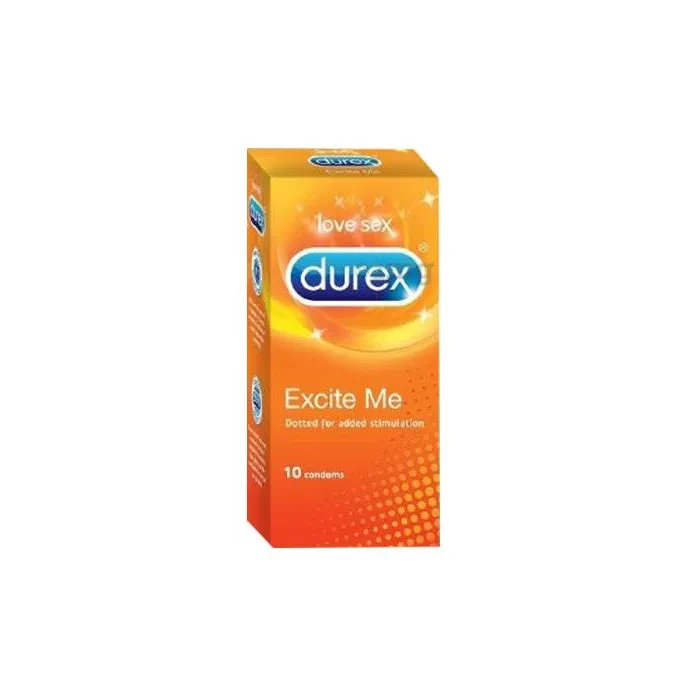 Durex Condoms 10s – Excite Me price in Pakistan