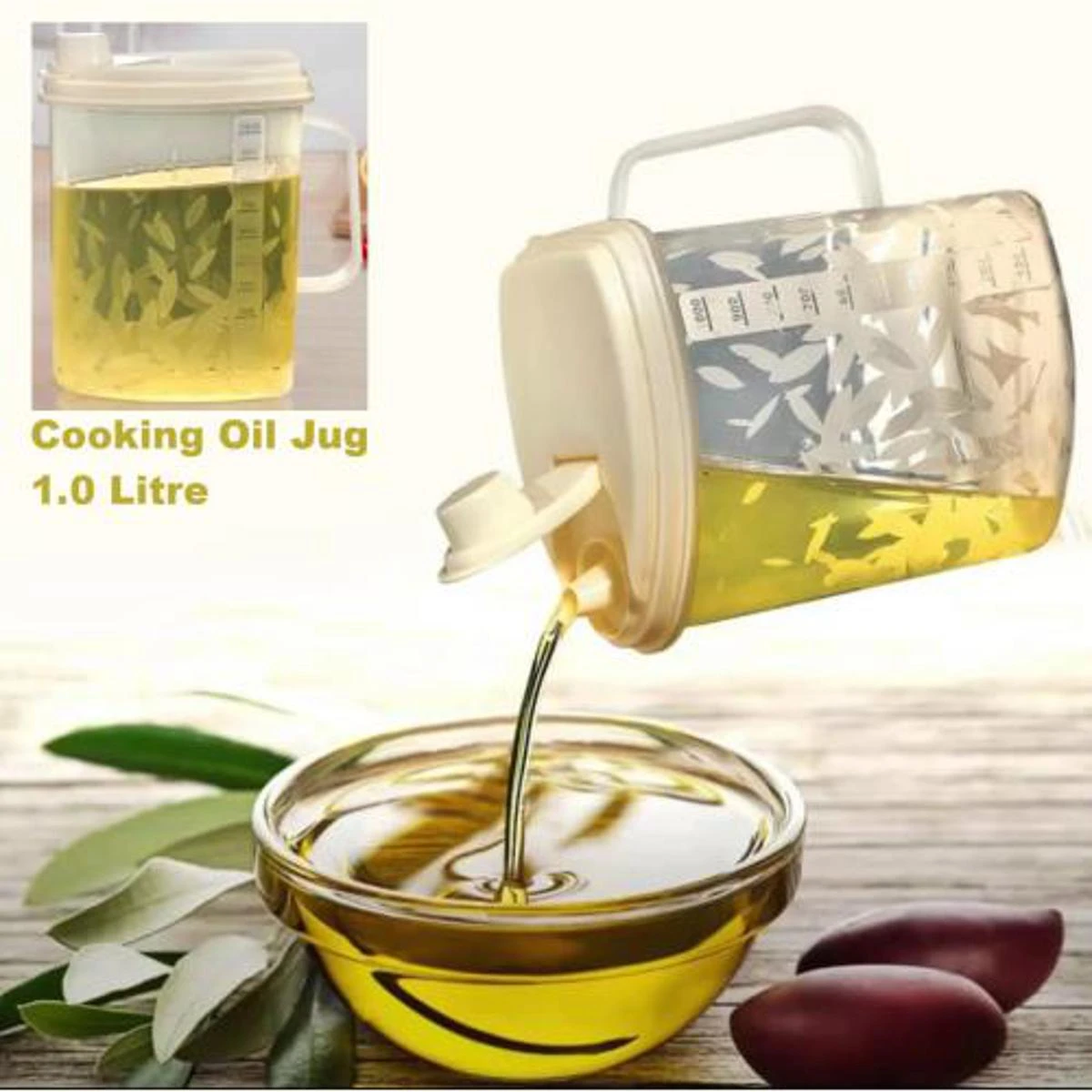 Cooking Oil Jug (Aroni) 1000 ML price in Pakistan