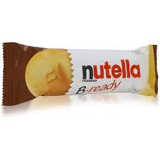 Nutella B-ready 22 gram pack of 2 Pieces price in Pakistan