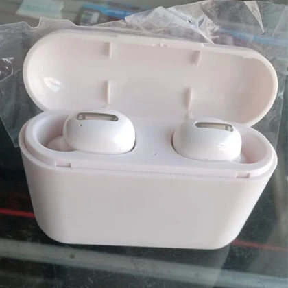 Bluetooth Wireless Headset With Charging Doc For Android & all Phones Wireless Earbuds with Noise Cancelling Microphone price in Pakistan