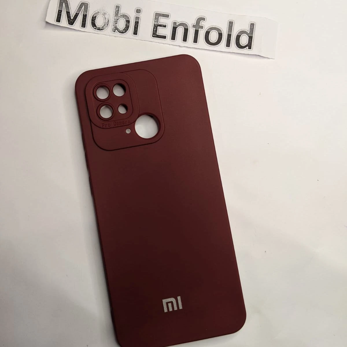 Redmi 10c Matte Soft Silicon Shockproof Back Cover with Camera Protection price in Pakistan