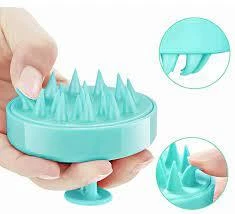 Hair Scalp Massager Brush with Soft Silicone Bristles for Better Hair Growth price in Pakistan