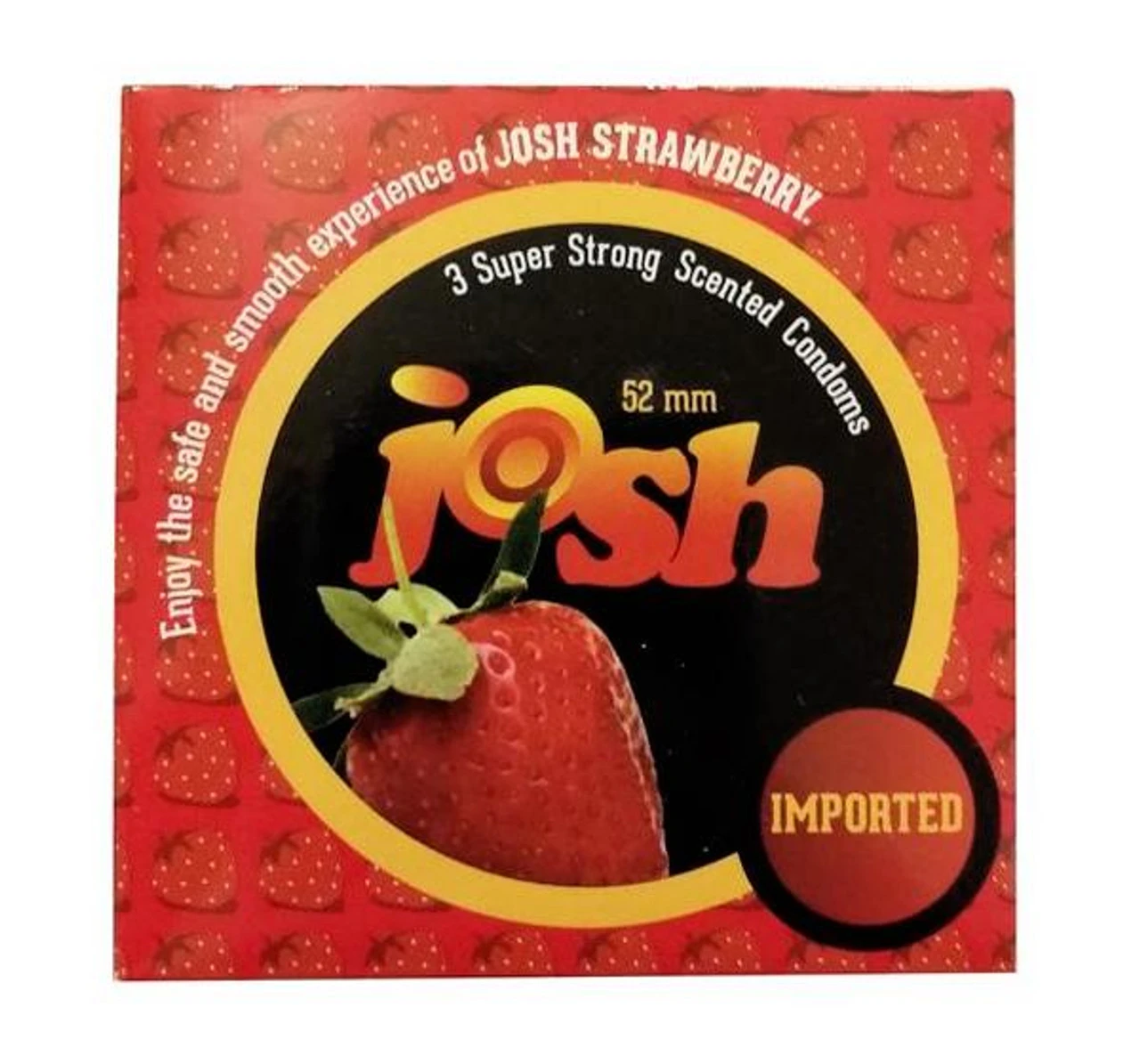 Josh Strawberry 3s Condom price in Pakistan