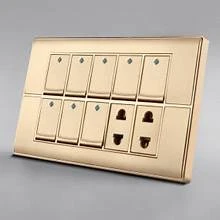 electric bord 10 batons gold company price in Pakistan