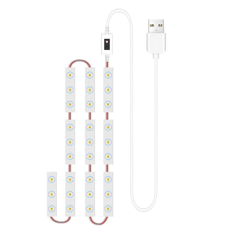 ManualTouch LED Makeup Mirror Light Bulbs LED Lamp String Brigtness price in Pakistan