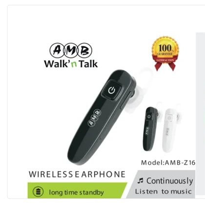 AMB Z16 Bluetooth price in Pakistan