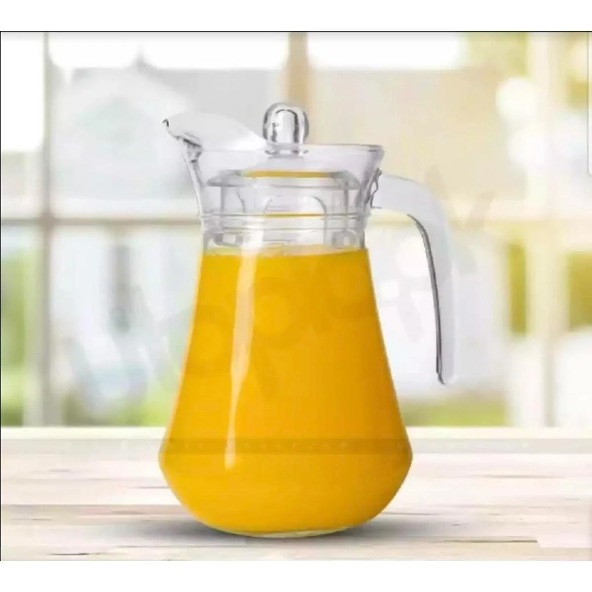 Jug – Glass Jug – Glass Jug with Lid 1.5Ltr – Transparent 1 pc price in Pakistan