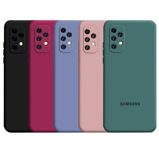 Samsung Galay A33 Liquid Silicone Case, Full Body Shockproof Silky Soft Premium Silicone Case with Microfiber Liner price in Pakistan