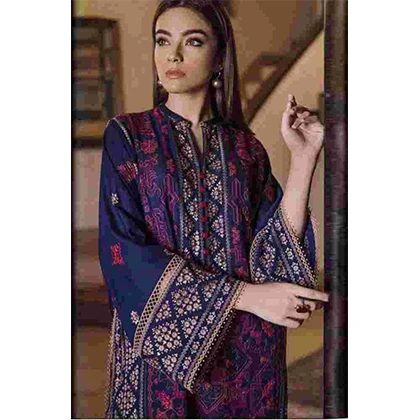 2pc Embroidered Lawn Shirt With Trouser -BFHA626 (B) price in Pakistan