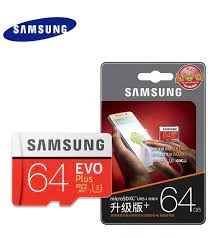 EVO PLUS 64GB Micro SD Memory Card Micro SDHC UHS-1 Class 10 | High Speed Data Transfer price in Pakistan