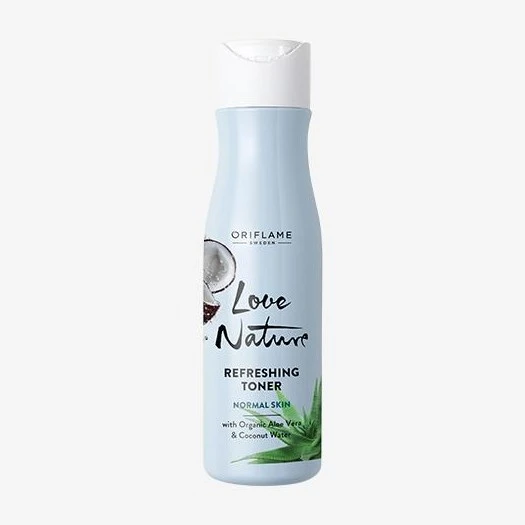 Refreshing Toner with Organic Aloe Vera & Coconut Water price in Pakistan