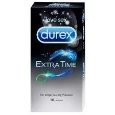 Durex Extra Time – 10 Condoms, 10s(Pack of 1) price in Pakistan