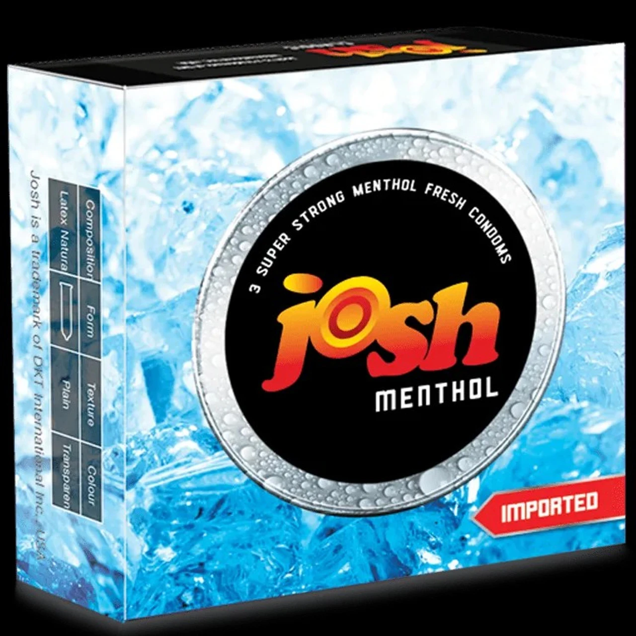 Josh Menthol 3s Condoms price in Pakistan
