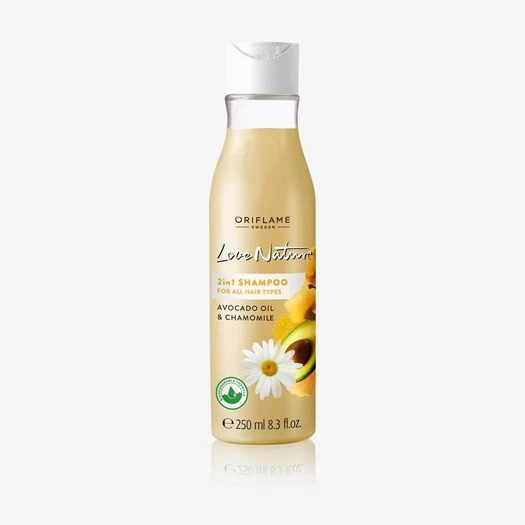 2in1 Shampoo for All Hair Types Avocado Oil & Chamomile price in Pakistan