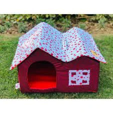 Cat & puppy house / cat & puppy hut / soft indoor cat & dog house Size = (S, M, L, XL) price in Pakistan