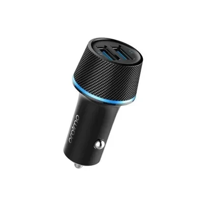 Oraimo Highway Dual USB Port Fast Charging Car Charger Premium Design price in Pakistan
