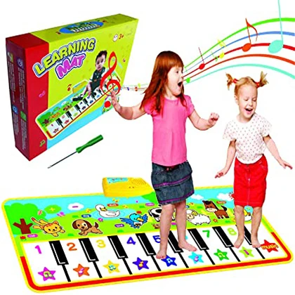Kids Toys, Musical Piano Mat, Early Music Education Toys Mat for Kids, Musical Blanket Touch for Toddlers, Keyboard Play Mat price in Pakistan