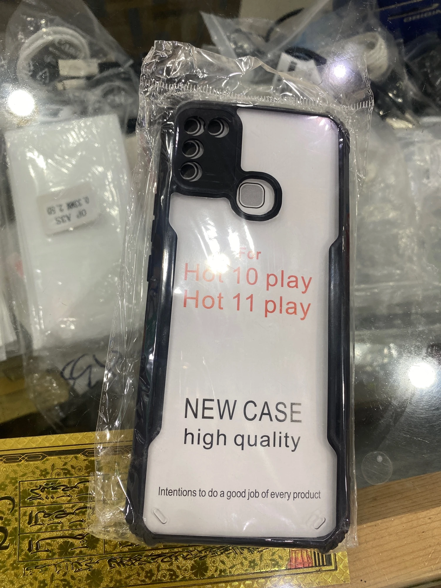 Infinix hot 10 play case bumper cover best design price in Pakistan