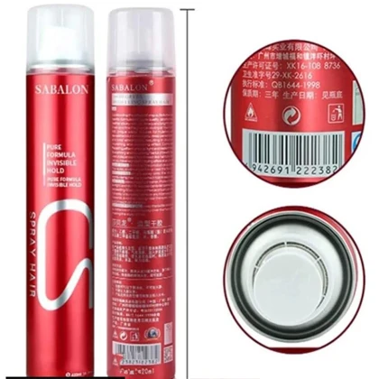 Unisex Hair Styling Spray 420ml Pack of 2 price in Pakistan