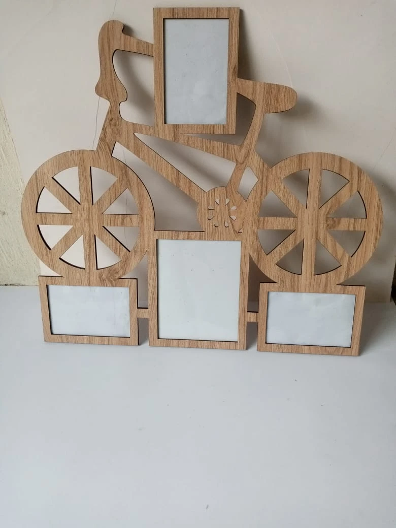 Photo Frame, Pictures, Double Laminated MDF, Wall Cycle price in Pakistan